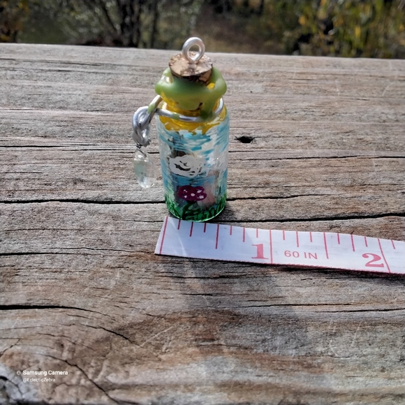OOAK Protection spell bottle - Picture 4 of 4